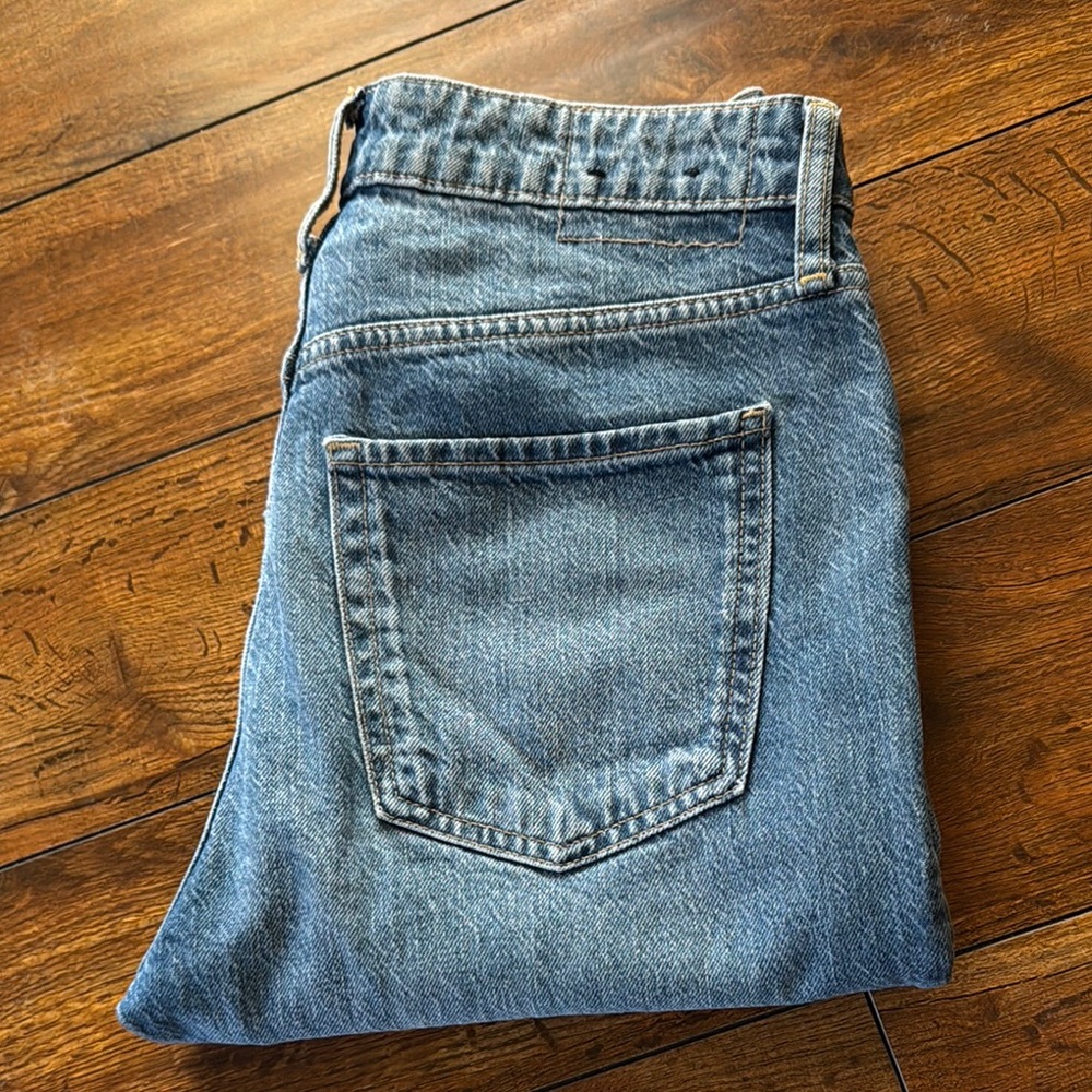 Gap Boyfriend Blue Denim Jeans